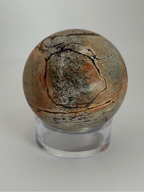 Picture Jasper Sphere • Landscape Jasper Crystal Ball